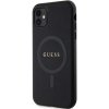 Guess GUHMN61PSAHMCK iPhone 11 / Xr 6.1 czarny/black hardcase Saffiano MagSafe
